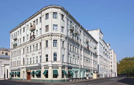 Квартира (1 комнатная, 2-й этаж) – Москва (м. Чистые пруды)