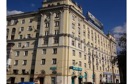 Квартира (2-х комнатная, 1-й этаж) – Москва (м. Автозаводская) 
